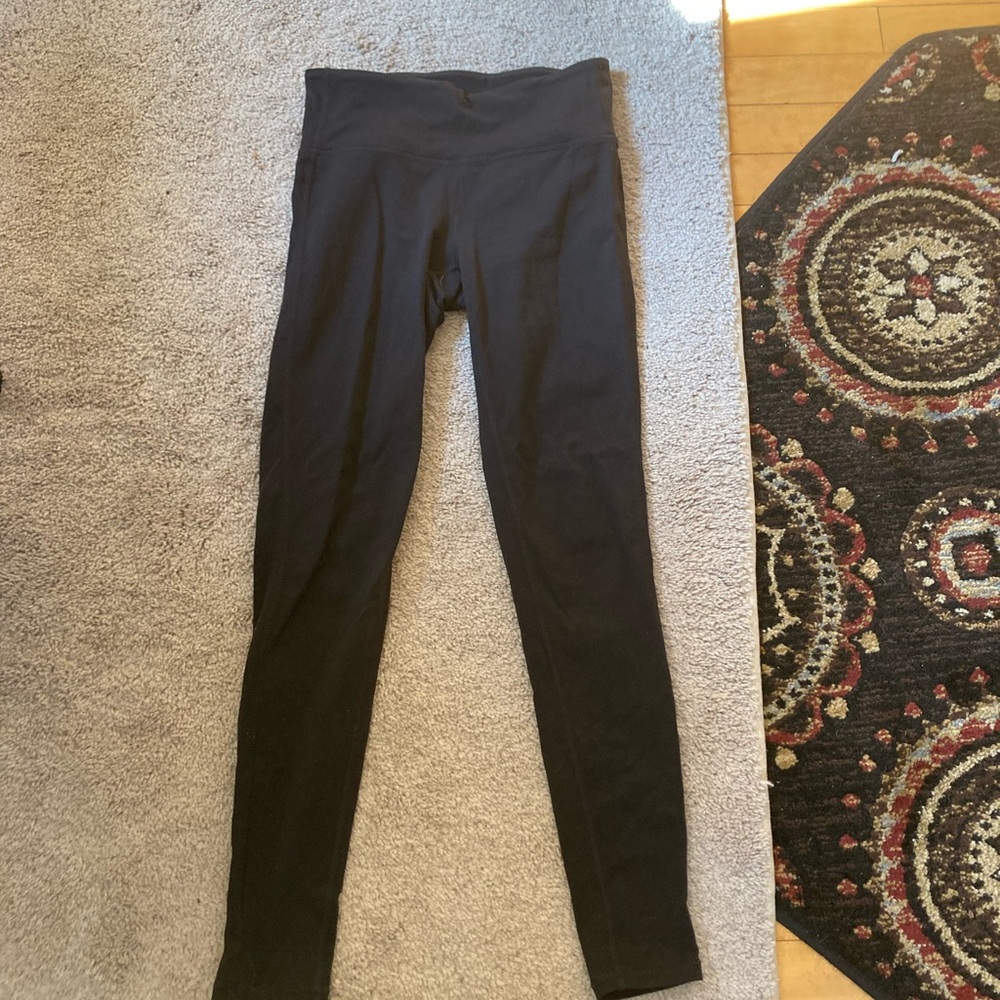 Athleta Wanderer Black Leggings